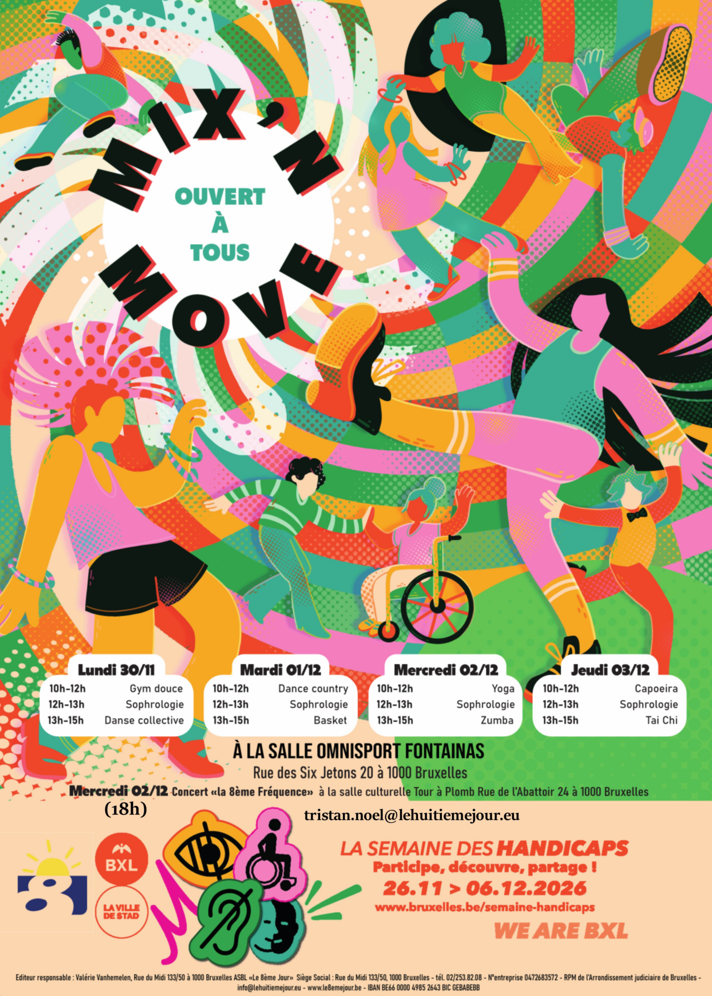 Mix’n Move : Activités sportives pour la Semaine des Handicaps – Le ...